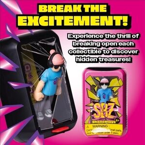 NEW Gamer Screen Breakz ShanePlays Collectible Figure New in Package ShanePlays